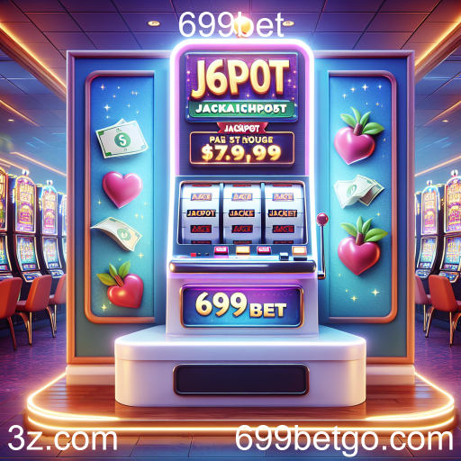 Descubra a Emoção dos Jackpots em 699bet